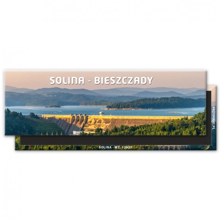 magnes 115x37mmSolina - Bieszczady