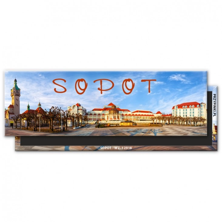 magnes 115x37mmSopot