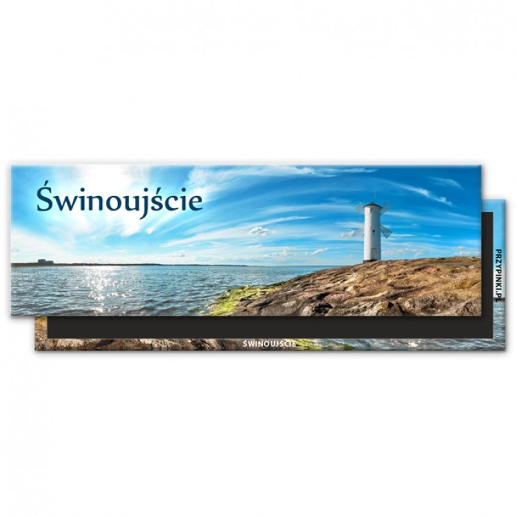 magnes 115x37mmŚwinoujście