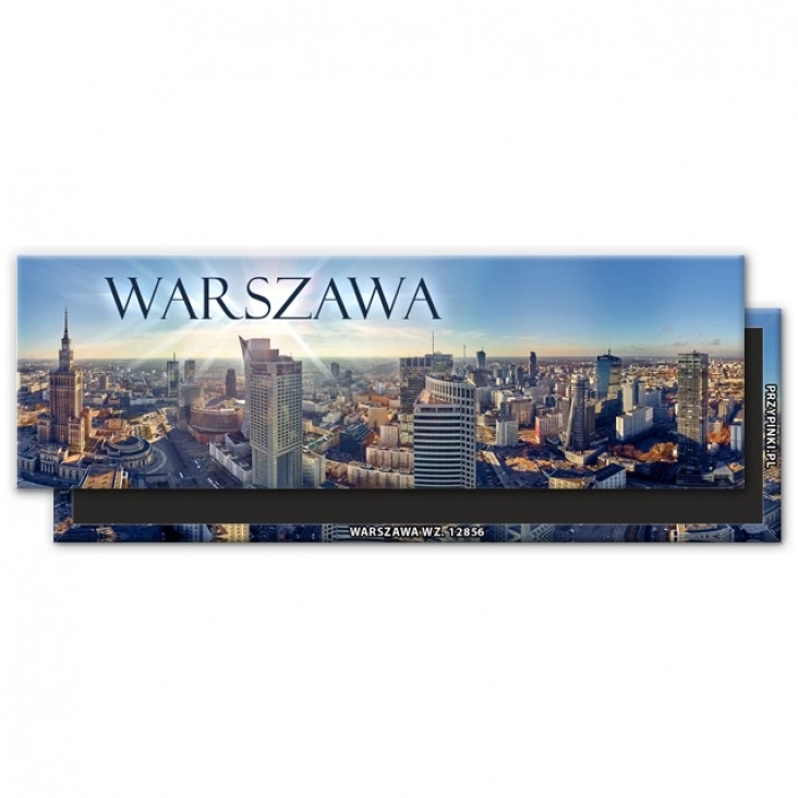 magnes 115x37mm Warszawa