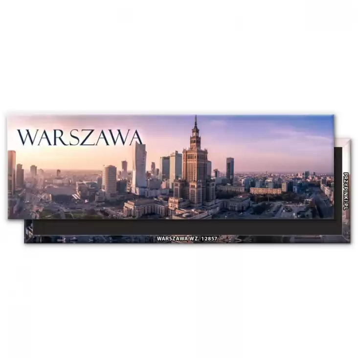 magnes 115x37mm Warszawa