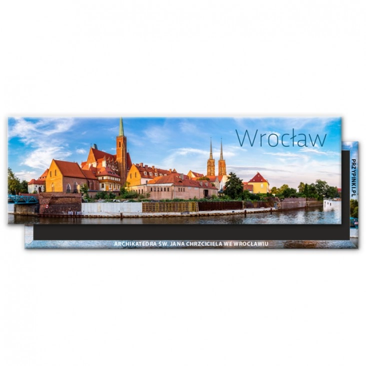 magnes 115x37mmWrocław