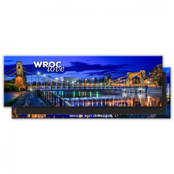 magnes 115x37mmWrocław