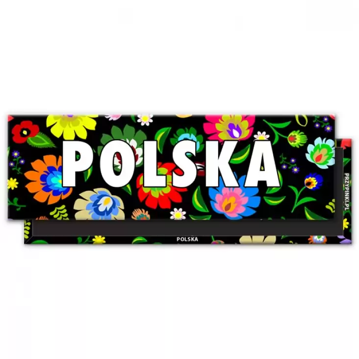 magnes 115x37mm Polska