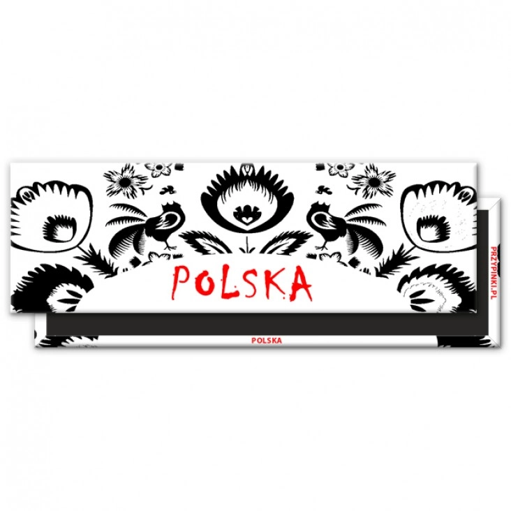 magnes 115x37mm Polska