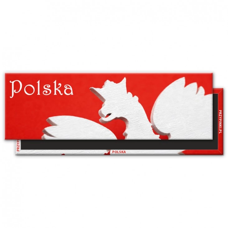 magnes 115x37mm Polska