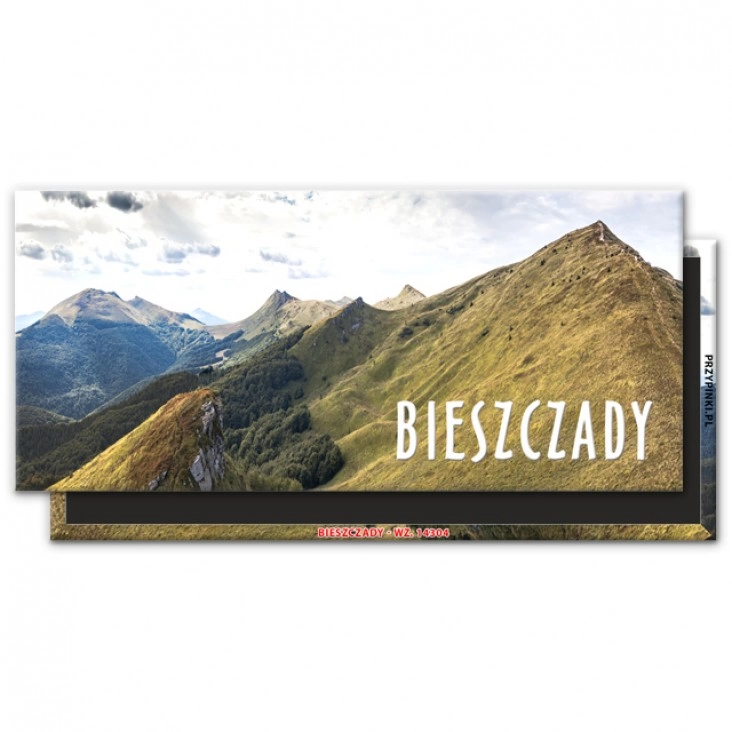 magnes 120x54mmBieszczady