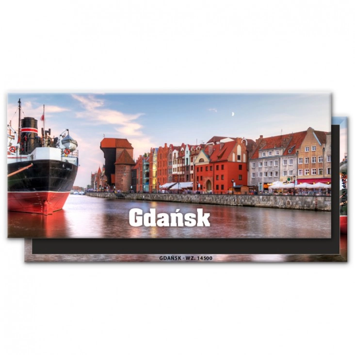 magnes 120x54mmGdańsk