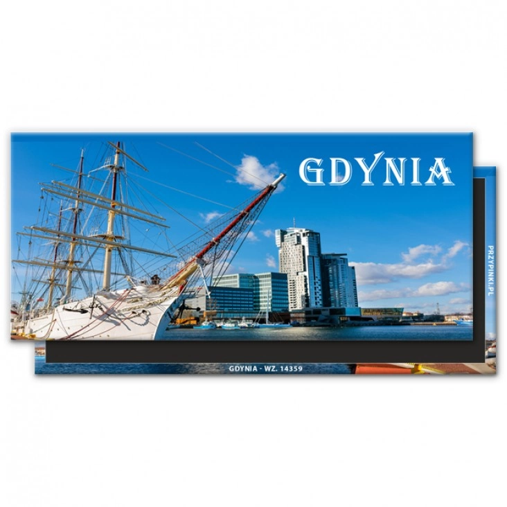 magnes 120x54mmGdynia