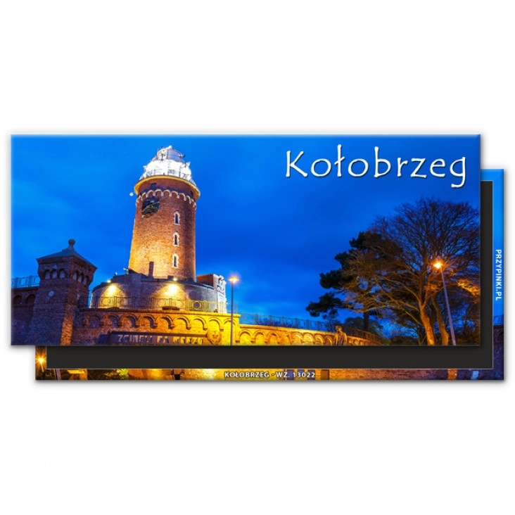 magnes 120x54mmKołobrzeg