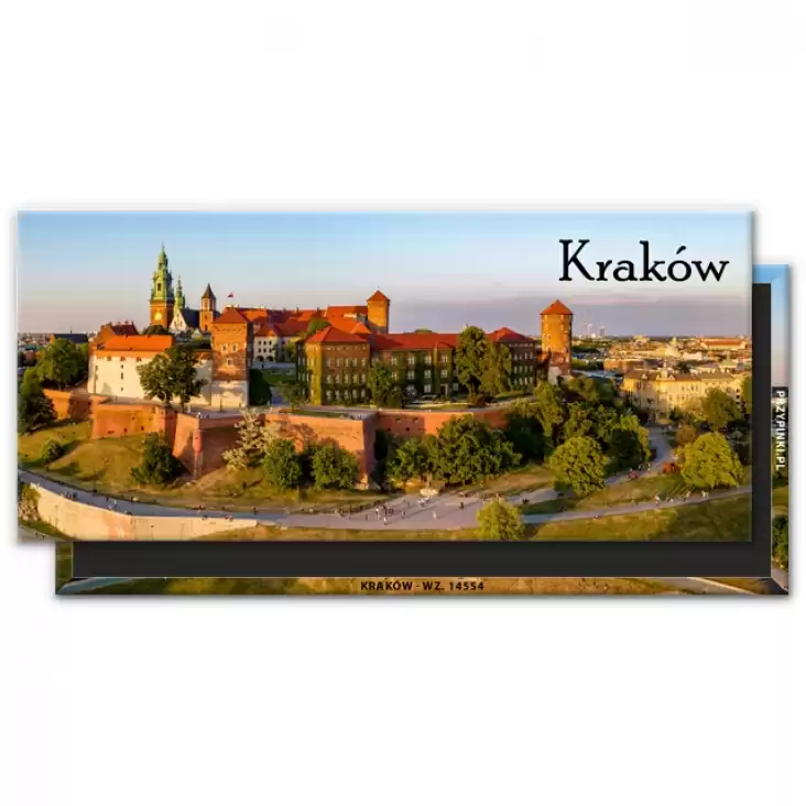 magnes 120x54mm Kraków 
