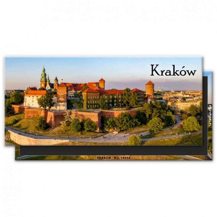 magnes 120x54mmKraków