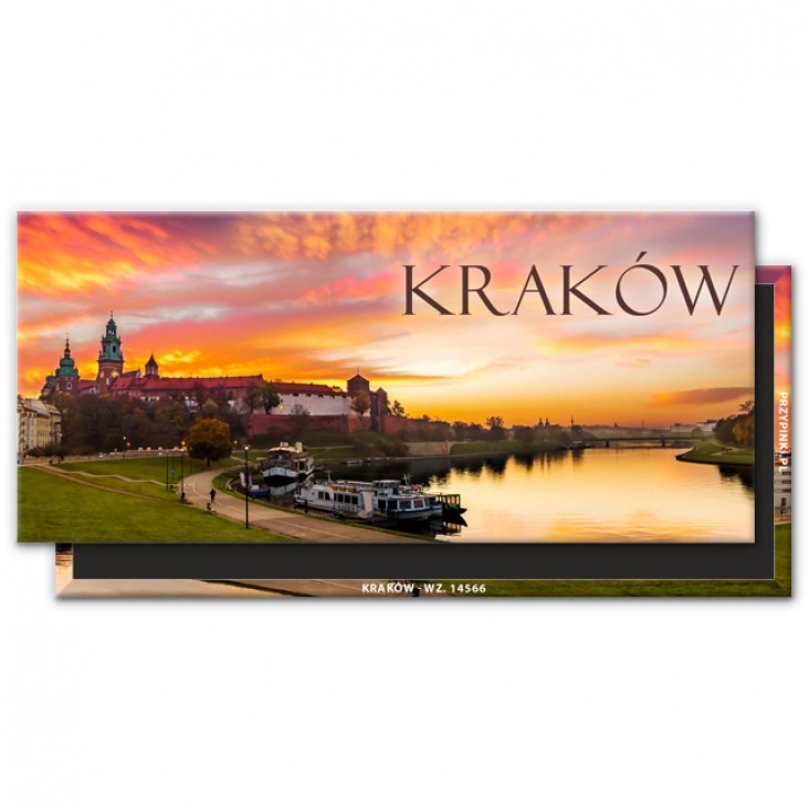 magnes 120x54mmKraków
