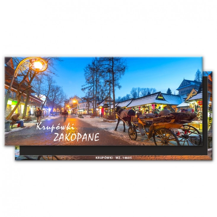 magnes 120x54mmKrupówki