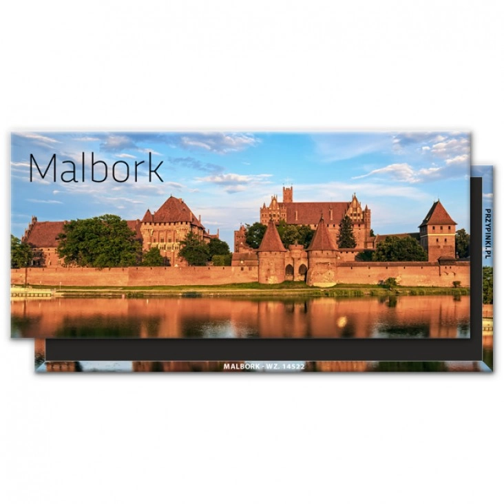 magnes 120x54mm Malbork 