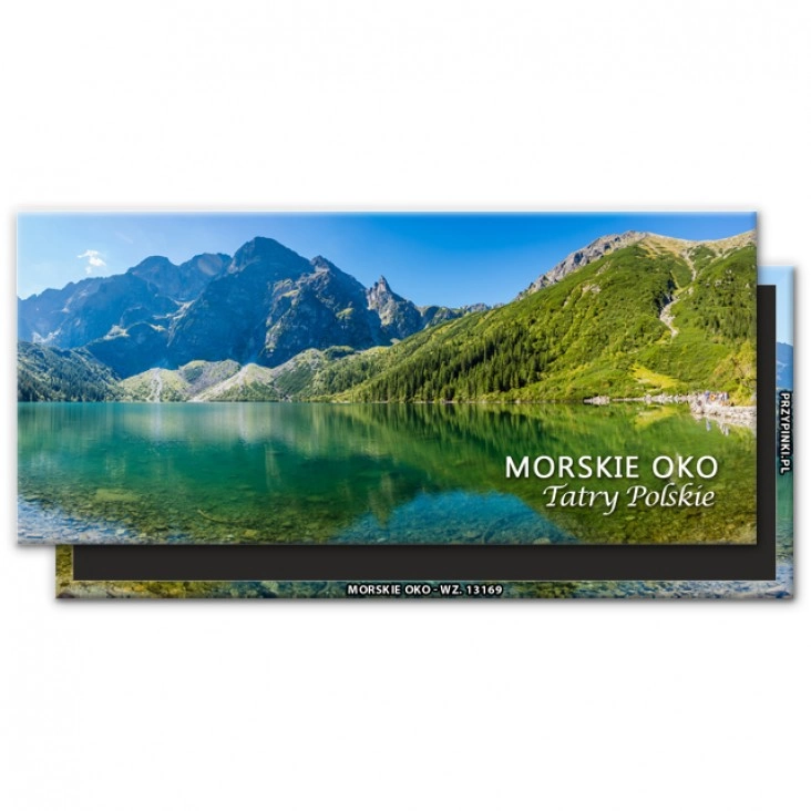 magnes 120x54mmMorskie Oko