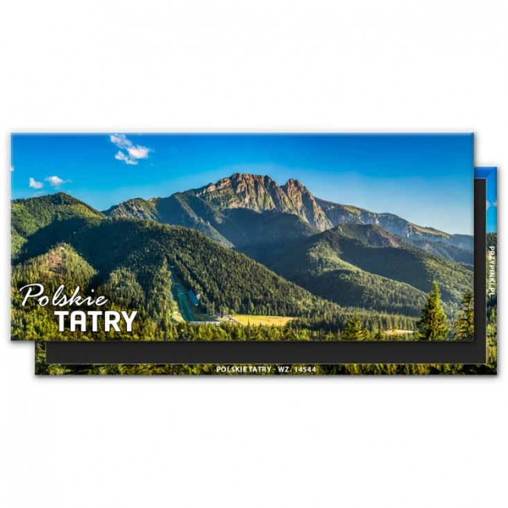 magnes 120x54mmPolskie Tatry