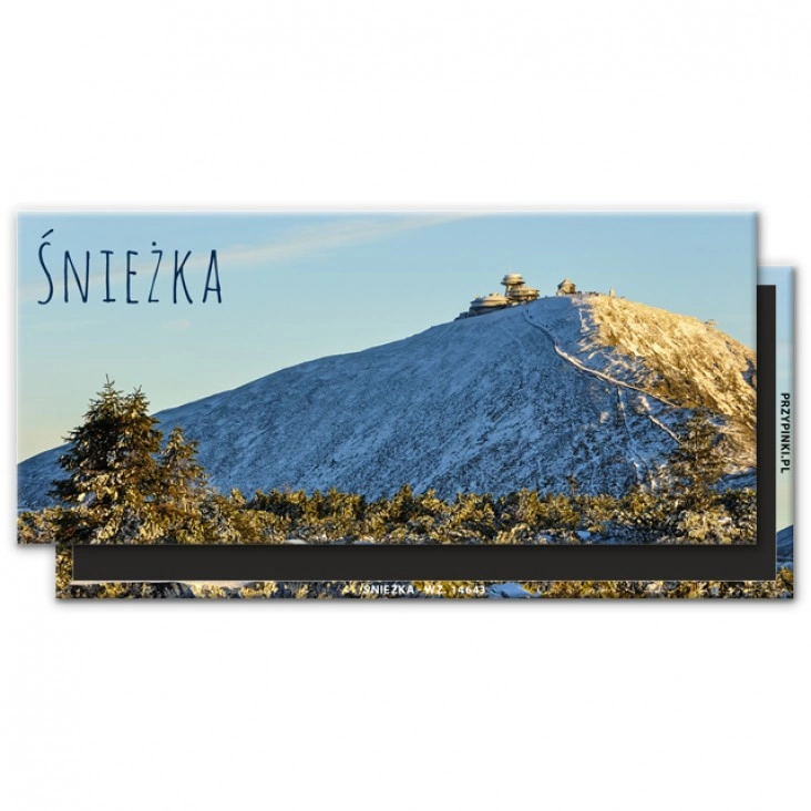 magnes 120x54mmŚnieżka