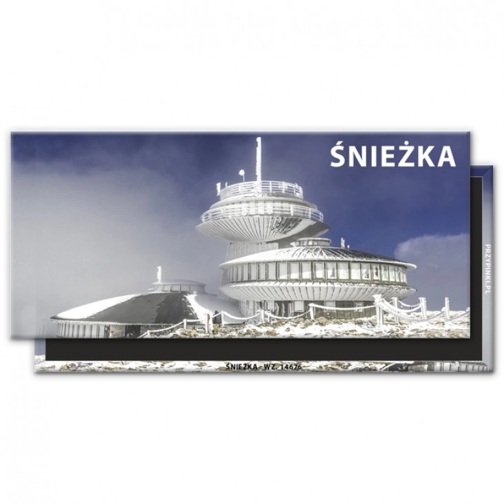magnes 120x54mmŚnieżka