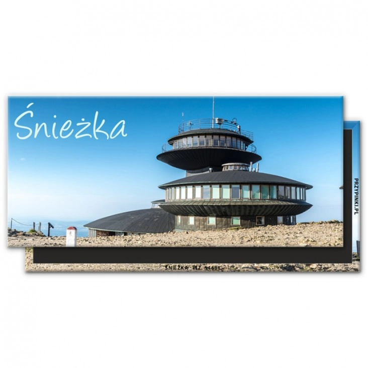 magnes 120x54mmŚnieżka