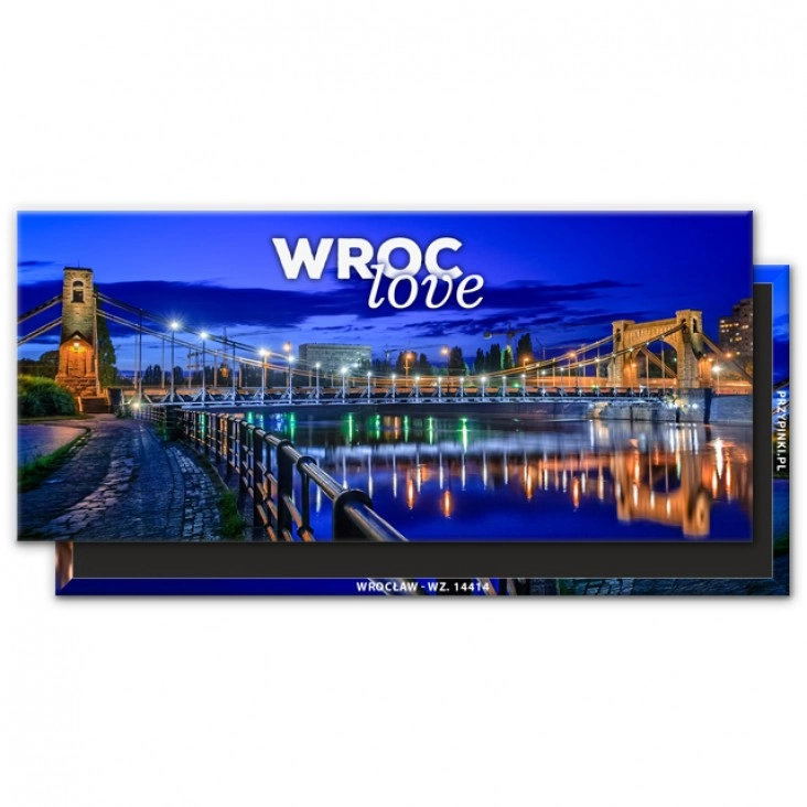 magnes 120x54mmWrocław