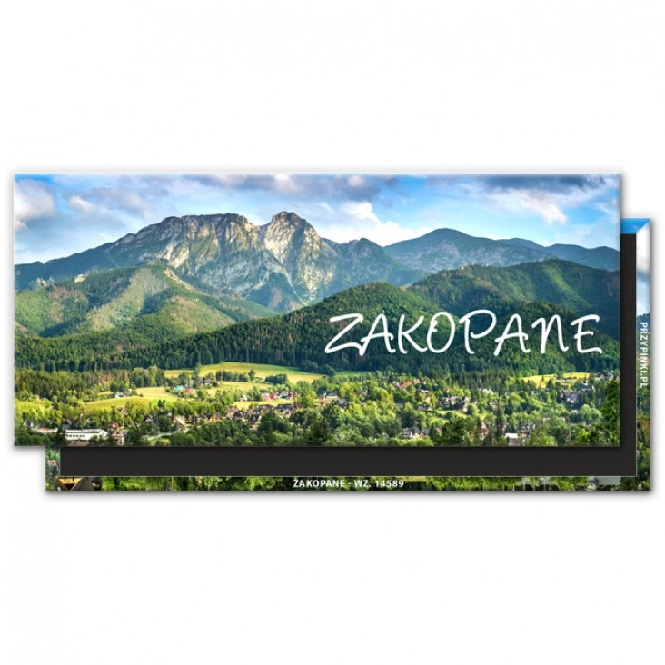 magnes 120x54mm Zakopane