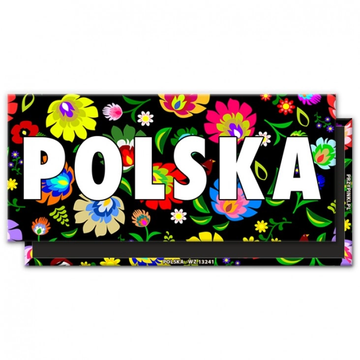 magnes 120x54mm Polska