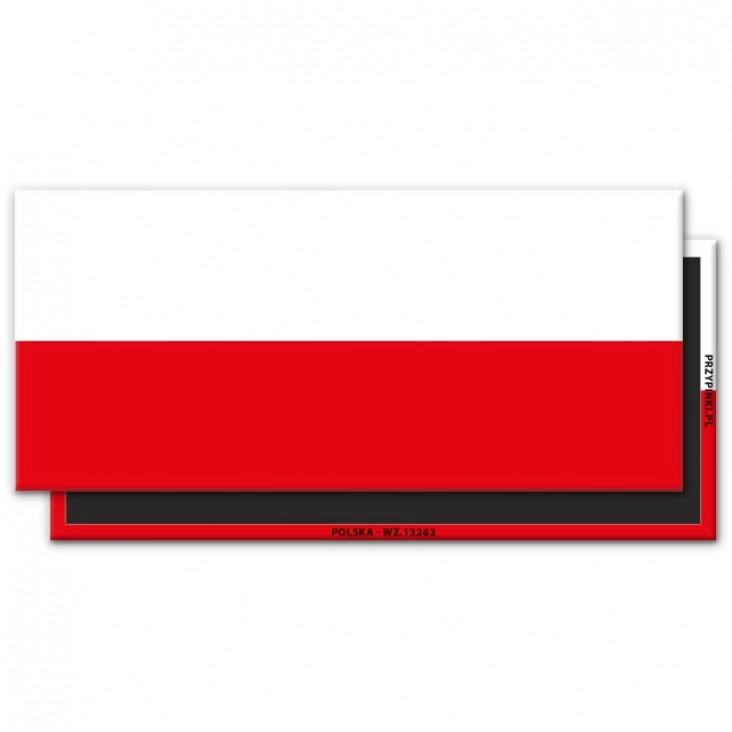 magnes 120x54mmPolska
