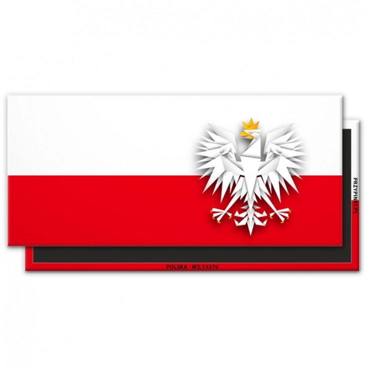 magnes 120x54mmPolska