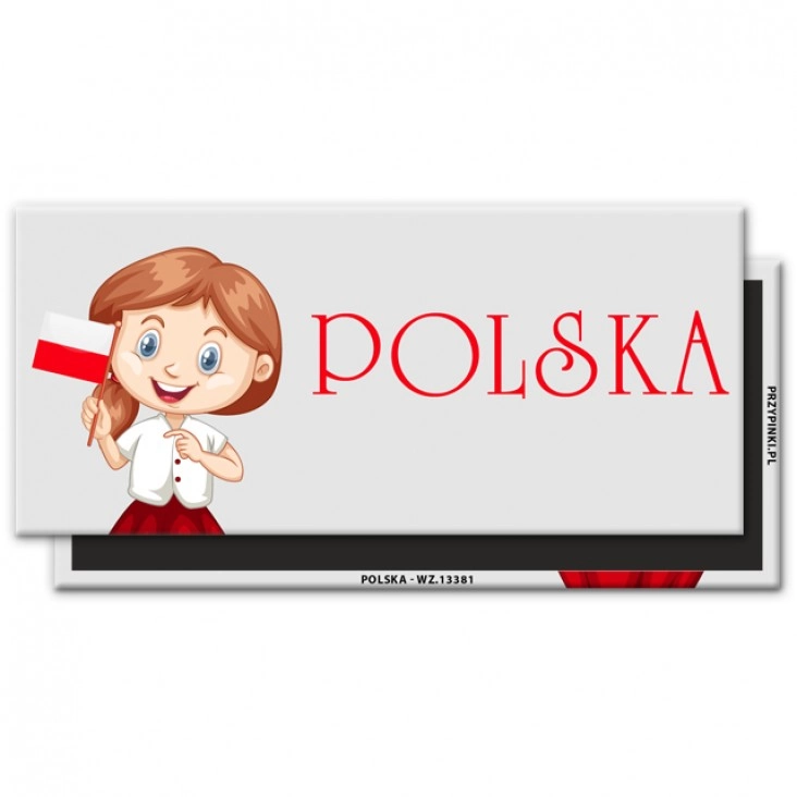 magnes 120x54mmPolska