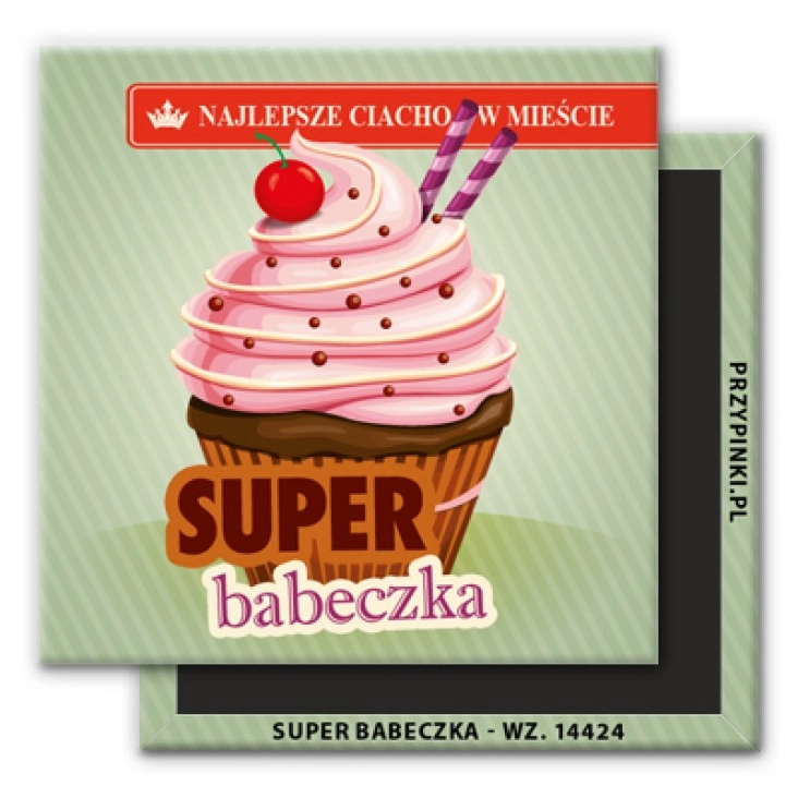 Super babeczka