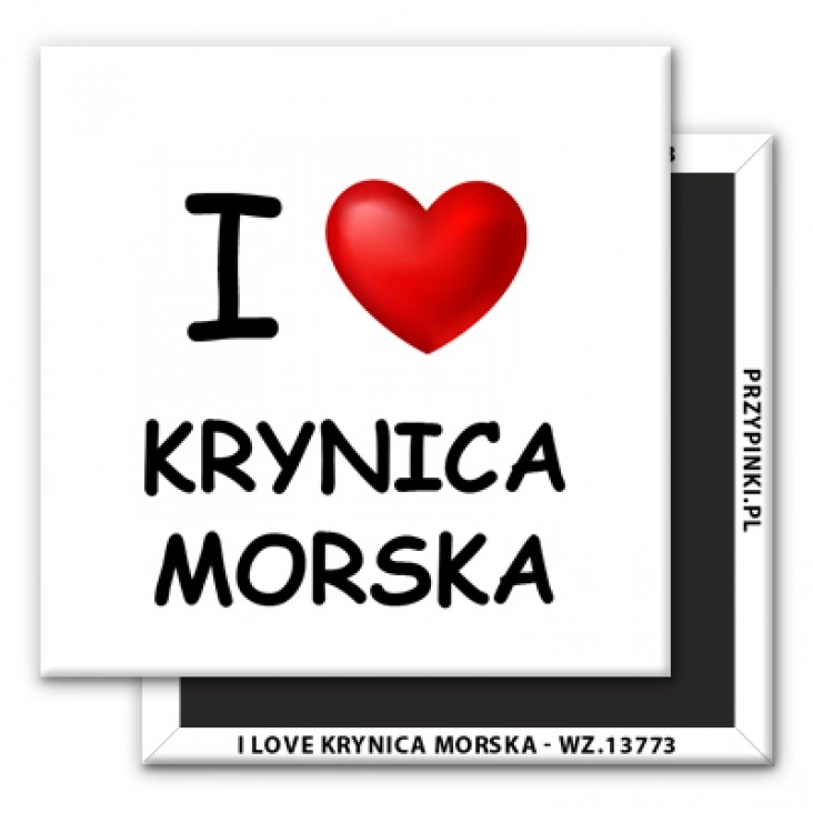 I love Krynica Morska 