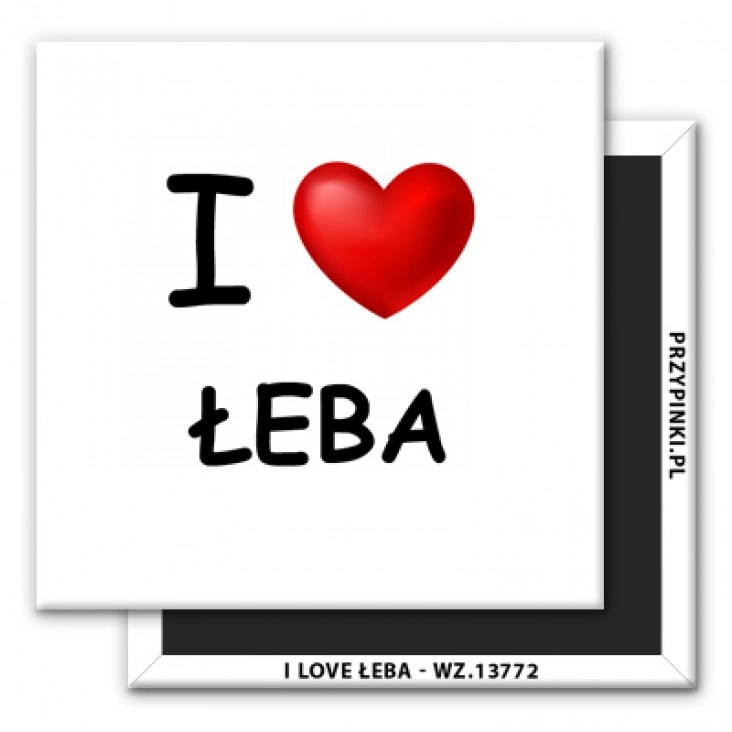 I love Łeba 