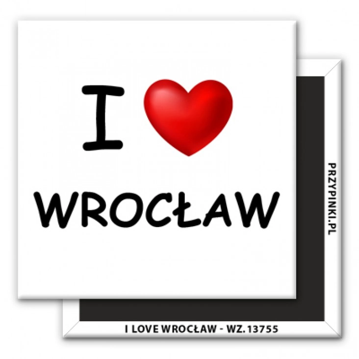 I love Wrocław 