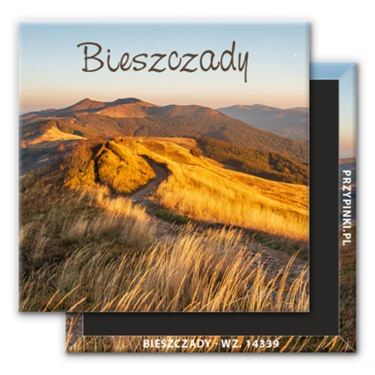 magnes 50x50mm Bieszczady 