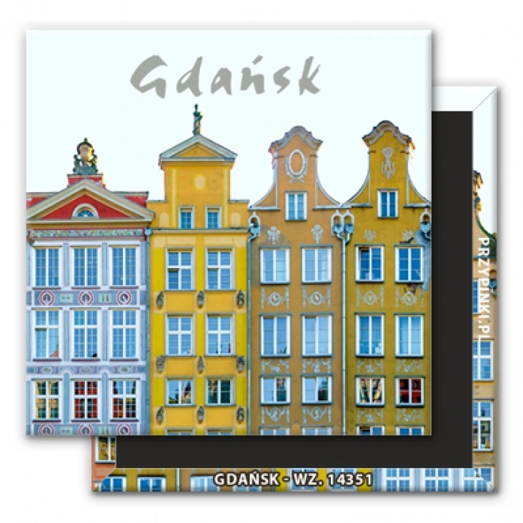 magnes 50x50mmGdańsk