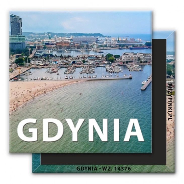 magnes 50x50mm Gdynia 