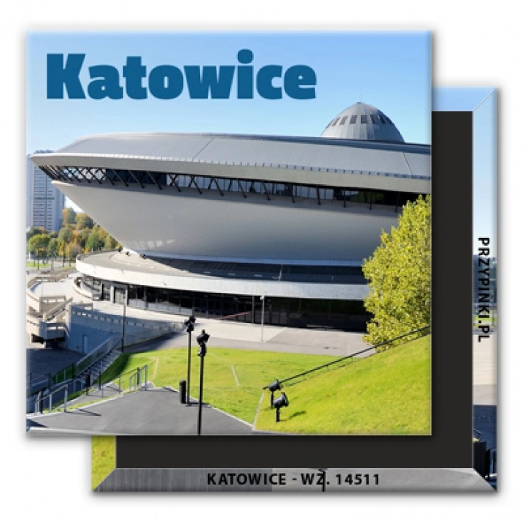 magnes 50x50mm Katowice 