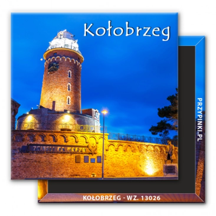 magnes 50x50mm Kołobrzeg