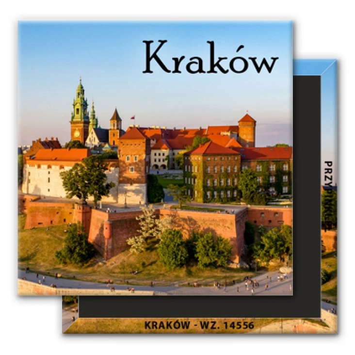 magnes 50x50mmKraków