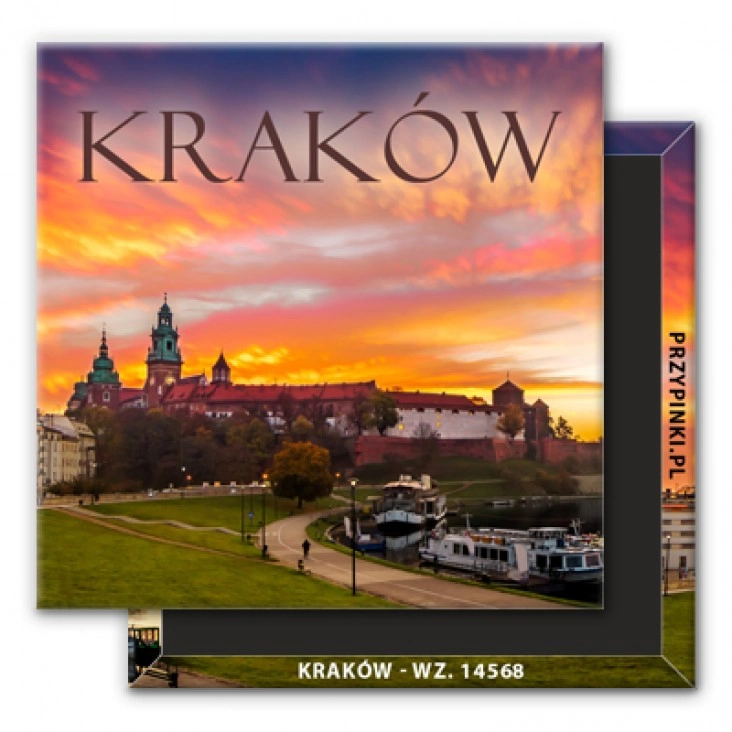 magnes 50x50mmKraków