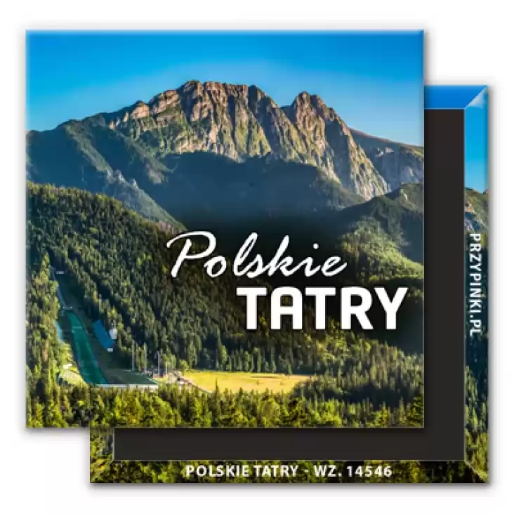 magnes 50x50mm Polskie Tatry