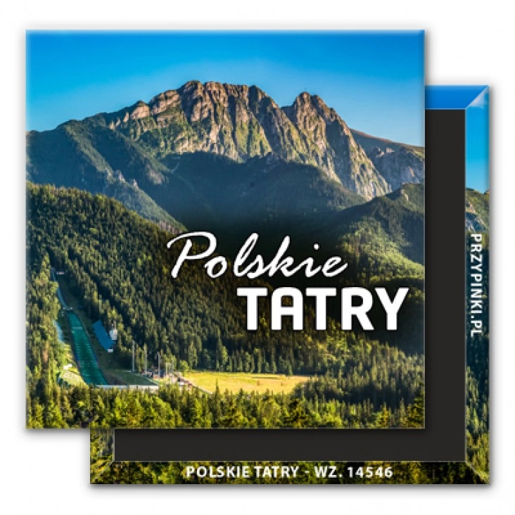 magnes 50x50mmPolskie Tatry