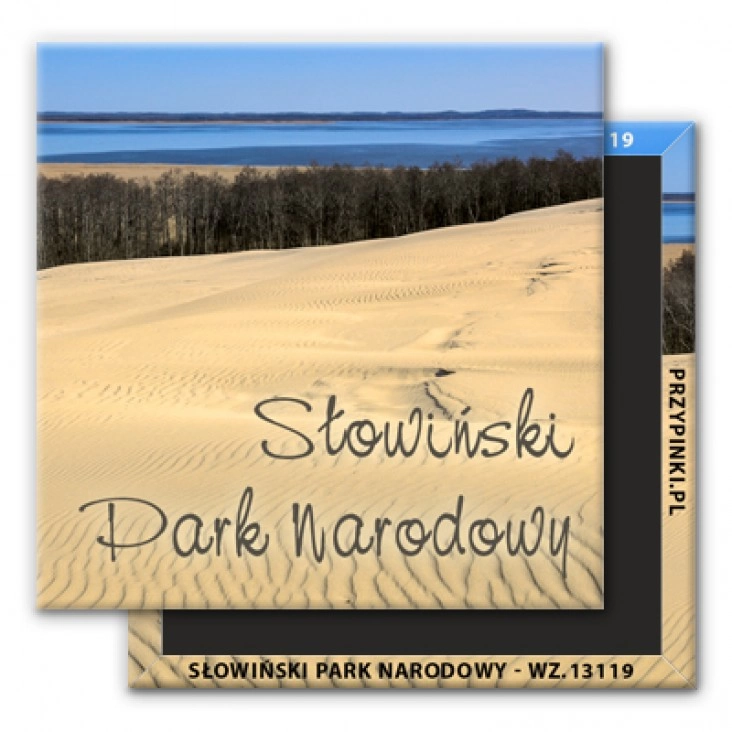 magnes 50x50mmSłowiński Park Narodowy