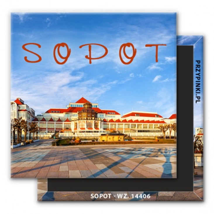 magnes 50x50mm Sopot 