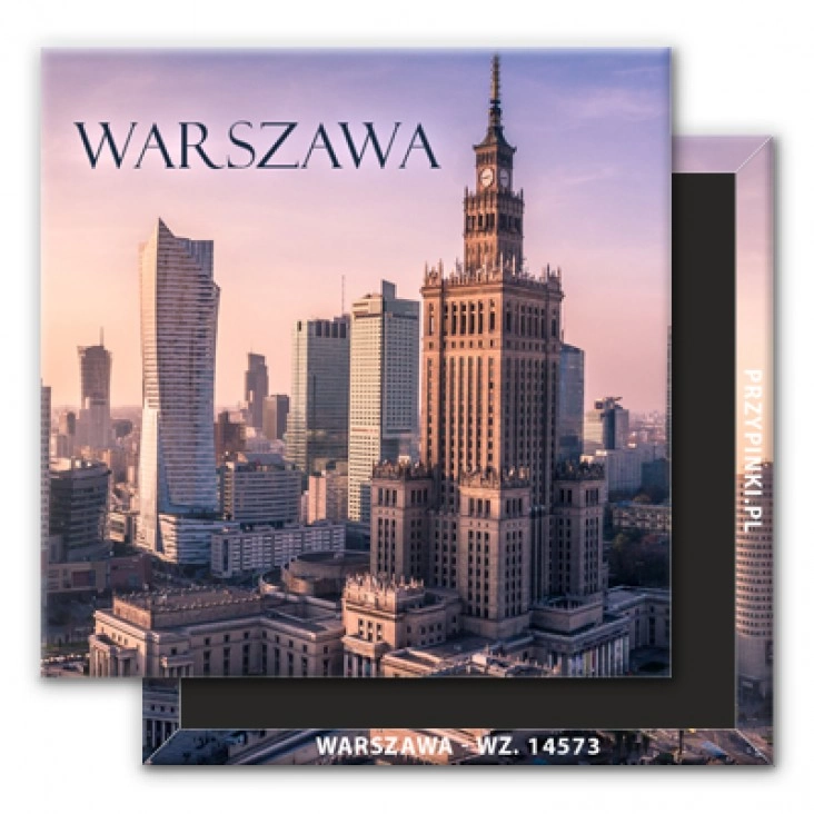 magnes 50x50mmWarszawa