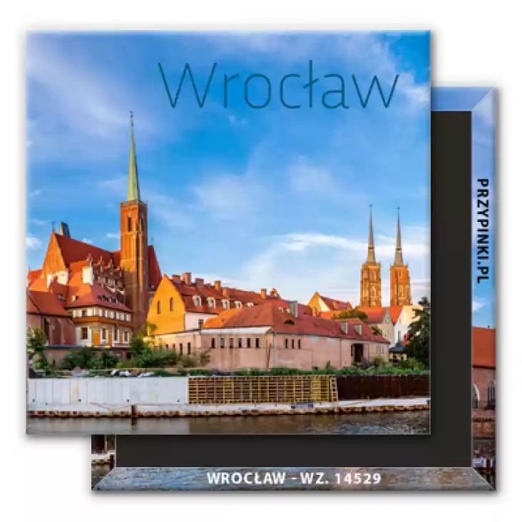 magnes 50x50mm Wrocław 