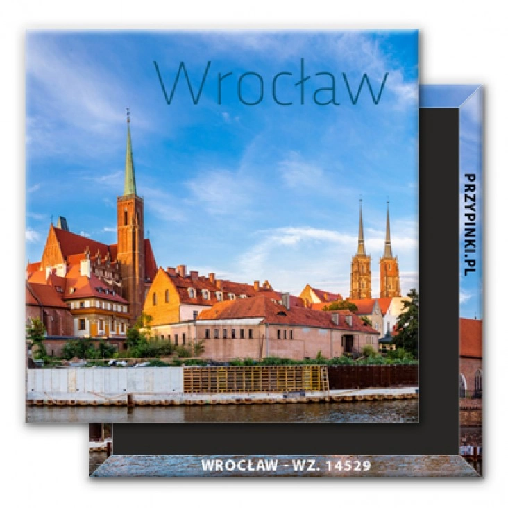 magnes 50x50mmWrocław
