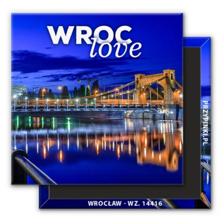 magnes 50x50mmWrocław