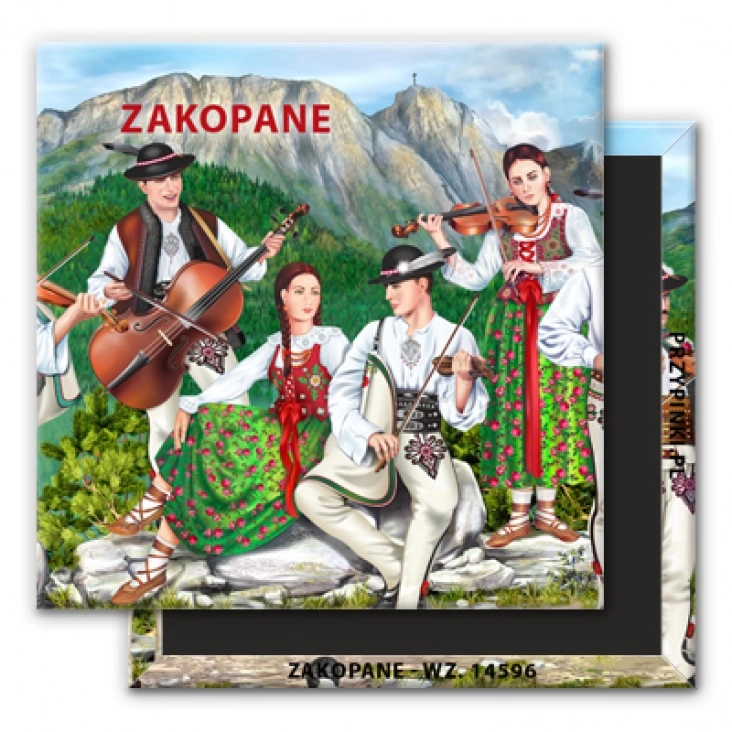 magnes 50x50mmZakopane